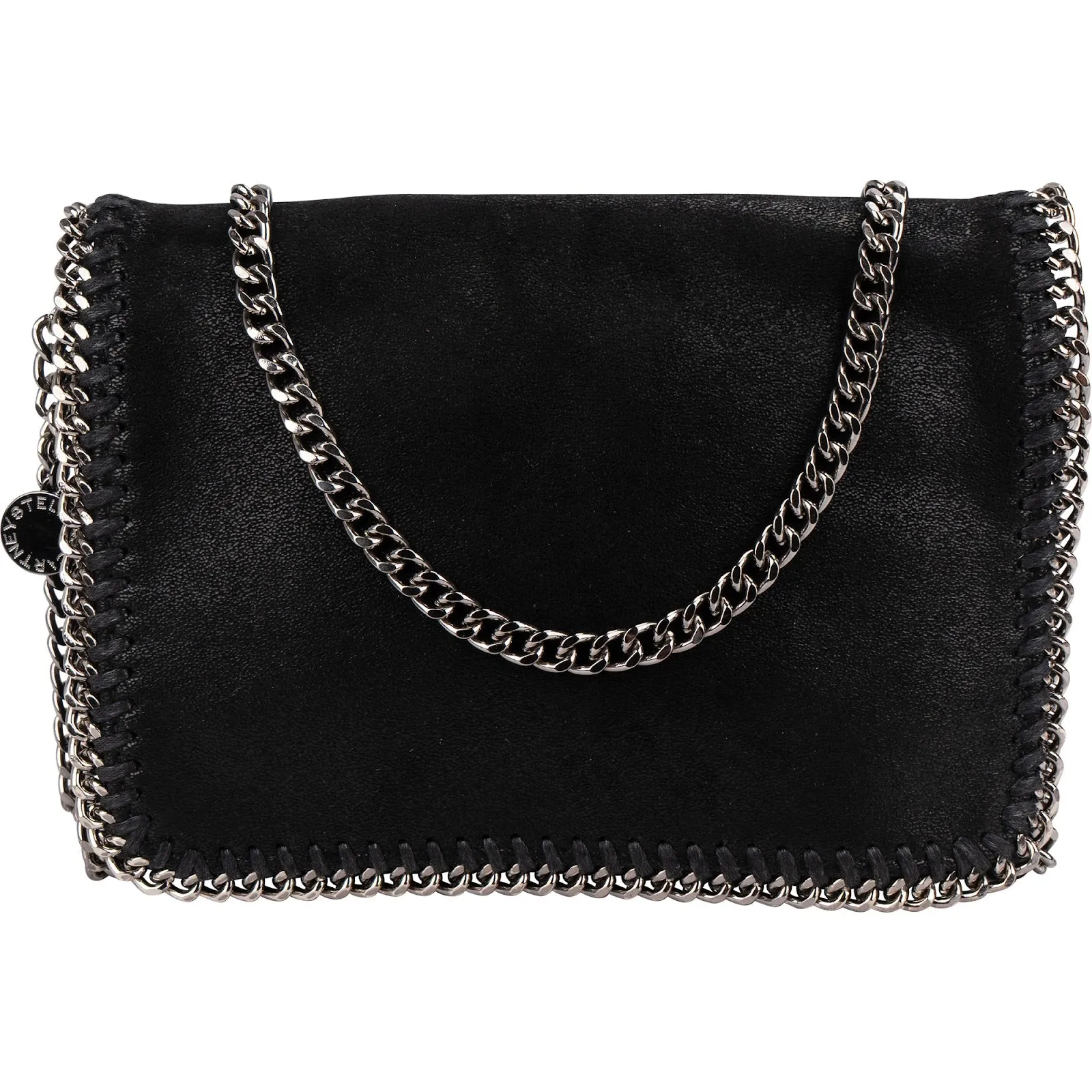 Stella McCartney Falabella Fold Over Flap Crossbody Bag